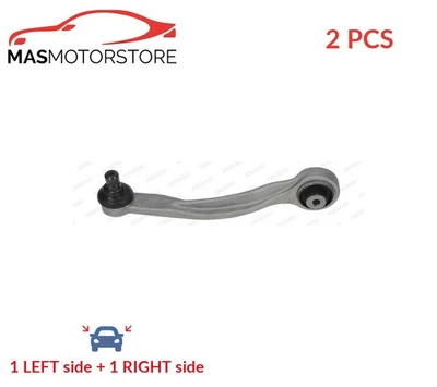 LH RH TRACK CONTROL ARM PAIR MOOG AU-TC-15662 2PCS FOR AUDI A6 C8,Q5,A7,Q7,Q8 - Image 1 of 4