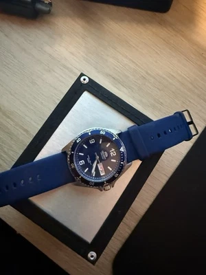 Orient Mako II Men's Automatic Analogue Dive Watch 200m Blue FAA02009D9 - Image 1 of 4