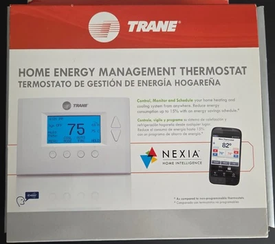 TRANE TZ45 Z-Wave Programmable Smart Thermostat Nexia Energy Control - Image 1 of 2