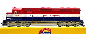 HO ATHEARN 98039 SD45 ERIE LACKAWANNA BICENTENNIAL 3632 DCC INSTALLED NCE D13SRJ - Picture 1 of 3
