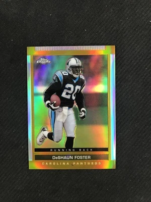 2003 Topps Draft Picks & Prospects #65 DeShaun Foster Chrome Gold Refractors - Image 1 of 2