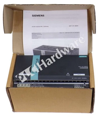 Fuente de alimentación excedente Siemens 6EP1337-3BA00 6EP1 337-3BA00 SITOP 40 960W 40A Foto 1 de 4