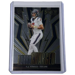 2023 Select C.J. Stroud Turbocharged Rookie RC #TUR-CST Texans #2 - Picture 1 of 2