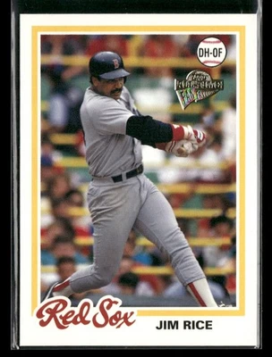 2003 Topps All-Time Fan Favorites #78 Jim Rice Boston Red Sox - Image 1 of 2