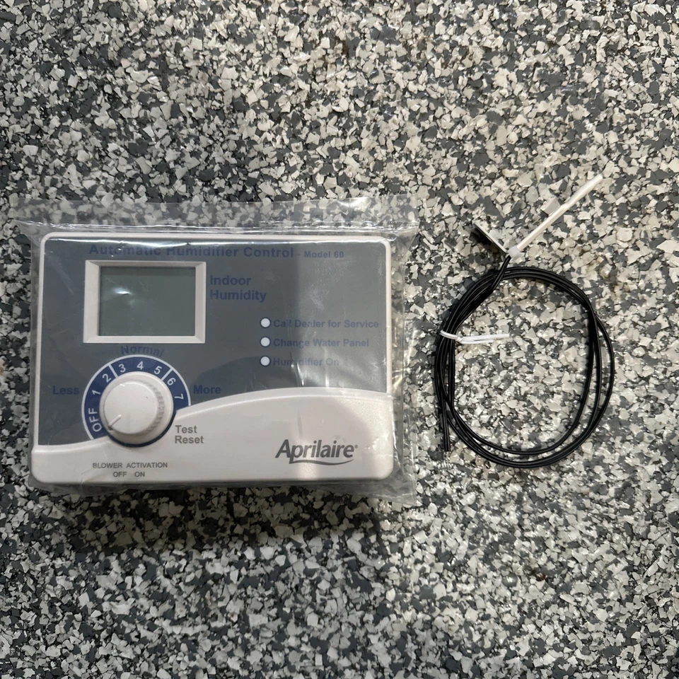 Aprilaire 60 Automatic Digital Humidifier Humidistat with ODT Sensor New - Image 1 of 1
