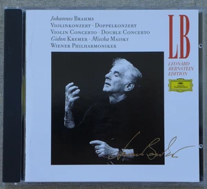 BRAHMS - VIOLINKONZERT . DOPPELKONZERT - GIDON KREMER, VIOLINE - BERNSTEIN - Bild 1 von 4