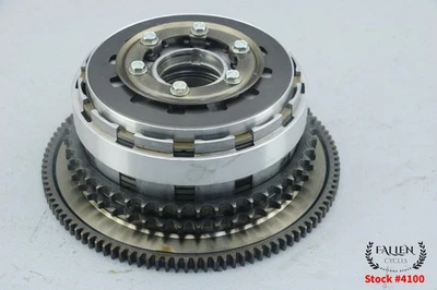 2014 Harley Electra Glide Clutch Basket Plates Assembly 37554-11  #4100 - Image 1 of 4