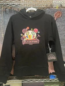 BLACKPINK + Takashi Murakami Pandakashi Logo Hoodie - Picture 1 of 7