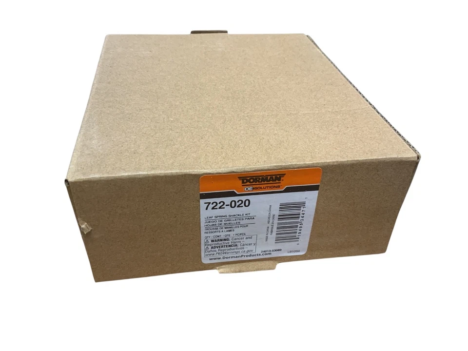 Комплект скоб для листовой пружины dorman 722-020 1997-2011 dodge - Изображение 1 из 1