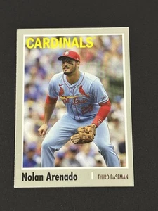 2024 Topps Archives Nolan Arenado 1970 #160 St. Louis Cardinals (L) - Picture 1 of 2