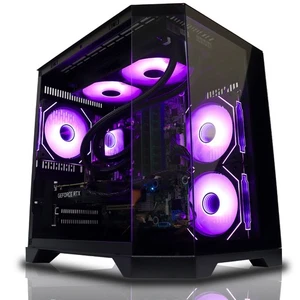 Gaming PC i7 12700KF | RTX 5060 8GB | 32GB DDR5 | 1TB NVMe | Win 11 | RGB PC - Picture 1 of 7