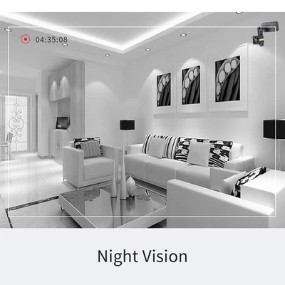 Mini SQ11 1080P Telecamera HD Sport DV Portatile con Rilevamento Movimento Ampia SRFJ - Immagine 1 di 4