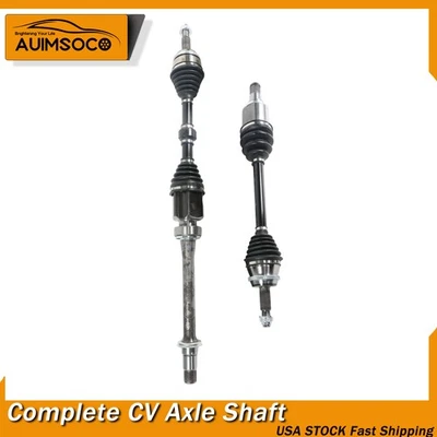 2x Eje delantero CV para Toyota Camry 2,4 L 2002 2003 2004 2005 2006 2007 2008 2009 Foto 1 de 4