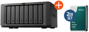 Synology Diskstation DS1825+ NAS System 8-Bay 32 TB inkl. 2x 16 TB Synology H... - Bild 1 von 8