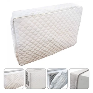 2 PCS Air Conditioner Hood Anti-direct Blow Cover Cooling Fan Windshield - Picture 1 of 12