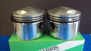 TRIUMPH PISTONS T140/TR7 750 76MM +040 7.4:1 LOW COMPRESSION 71-7086/040 - Picture 1 of 1