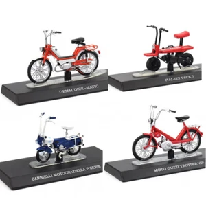 PIAGGIO alloy motorcycle simulation electric bicycle electric bicycle model 1:18 - Picture 1 of 21