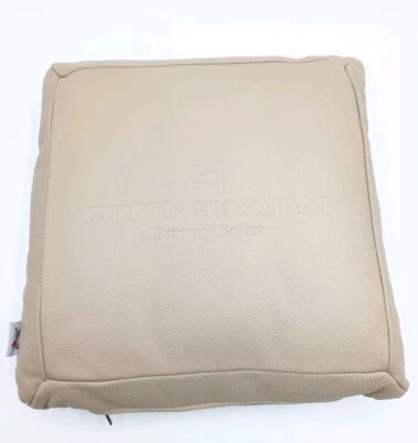 Sofás de lujo Kelvin Giormani Peretti Italia GP almohada de cuero premium tostado Foto 1 de 4