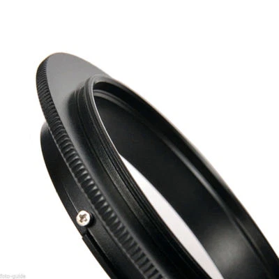 Reverse Ring Macro Retro Adapter to Nikon 49 52 55 58 62 67mm - Image 1 of 4