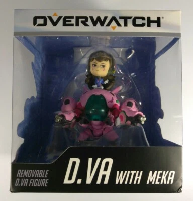 Overwatch Lindo Pero Mortalmente Extraíble D. Va Con Figura Meka 5" Pulgadas ¡NUEVO EN STOCK! Foto 1 de 4