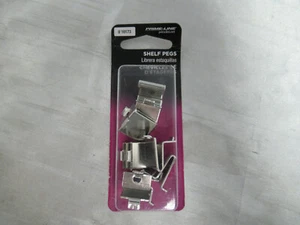 Prime-Line U 10173 8pk Shelf Pegs 049793101730 (Lot M) - Picture 1 of 2
