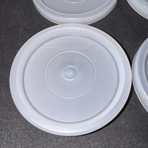 New TUPPERWARE 2 7/8" Diameter Round Sheer Lid Seal #296-43 - Picture 1 of 1