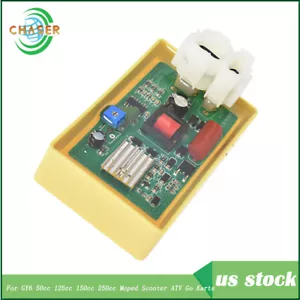For GY6 50cc 125cc 150cc 250cc Moped Scooter ATV Go Karts Performance DC CDI BOX - Picture 1 of 10