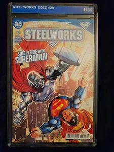 Steelworks #3  | Cover A -  Collect Forever Soft Slab - Uncirculated - Picture 1 of 3