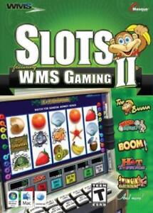Masque Slots mit WMS Gaming II 2 STCK. MAC CD 15 Spielautomaten Casino Spiel!