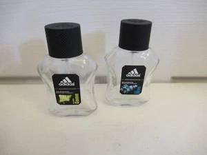 Empty collectable 50ml Adidas Pure Game and Ice Dive aftershave bottles - Picture 1 of 12