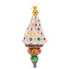 New ListingRadko Christmas Treasures Tree 7 1/2" 1021150 Christmas Tree Ornament