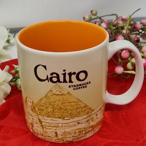 Starbucks 2015 CAIRO EGYPT Collector Cup Mug Global Icon