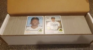 2022 Topps Heritage Complete Set #1-500 All 100 SP cards Included. - Picture 1 of 4