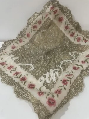 Vintage Handkerchief For MOTHER - Image 1 of 4