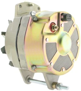 New Alternator for Mercruiser Model 225 5.4L 327CI 8-Cyl 1963 - 1966 ALE5201B - Picture 1 of 7