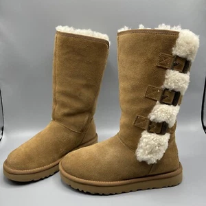 UGG Womens KLEA Boots | Chestnut | Size 5 | 1111452 - Picture 1 of 12