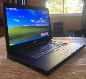 15.6" Dell E6510 Laptop Vintage Windows XP Pro 32 Bit Intel i5 2.4ghz 4gb 250gb