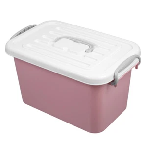 Storage Box Toys Containers with Lids Cloth Organizer Bin Sewing Boxes - Picture 1 of 12