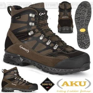 Scarpe AKU TREKKER PRO GTX GORETEX Scarponcini Trekking Boots Anfibi Vibram - Imagen 1 de 7