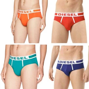 DIESEL FRESH and BRIGHT Mens Comfy Briefs Cotton Modal 1x Pack Underwear Trunks - Picture 1 of 19