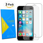 For iPhone 6 6S 4-7 inch Tempered Glasses Premium 2-Pack Screen Protector 2.5D