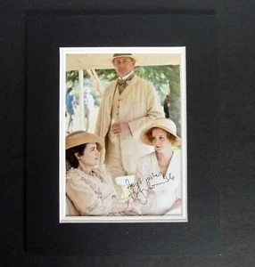 Hugh Bonneville Signed 5x7 Color Photo Matted Downton Abbey Robert Autograph COA - Bild 1 von 8