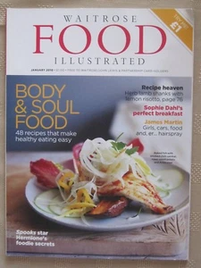 WAITROSE FOOD ILLUSTRATED - JAN 2010 - BODY & SOUL FOOD - Imagen 1 de 1
