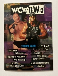1998 WCW/nWo Hogan Goldberg #72 lista di controllo - Foto 1 di 2