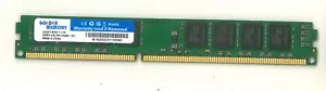 Golden Memory RAM GM16N11/8 8GB PC 3-12800 CL11 240-PIN DIMM DDR3L SDRAM 1600Mhz - Imagen 1 de 2