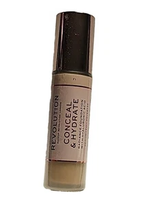 Revolution Conceal & Hydrate FOUNDATION Medium Full Coverage F1 - Bild 1 von 1