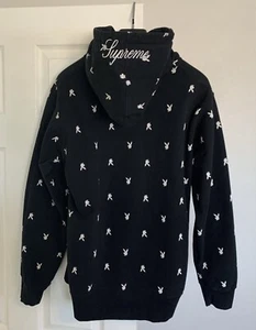 VNDS FW15 Supreme X Playboy Hoodie Size Large 100% Authentic 🔥 - Bild 1 von 7