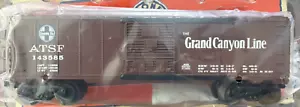 Lionel 6-36252 AT&SF Grand Canyon Line Box Car O Gauge NIB! - Picture 1 of 3