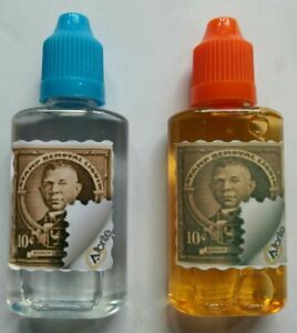 2 bottles Albrite easy Stamp lift remover fluid with dropper nozzle. New formula