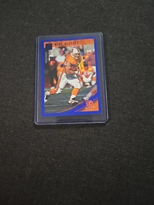 2018 Donruss #235 Mike Alstott Press Proof Blue - Image 1 of 2